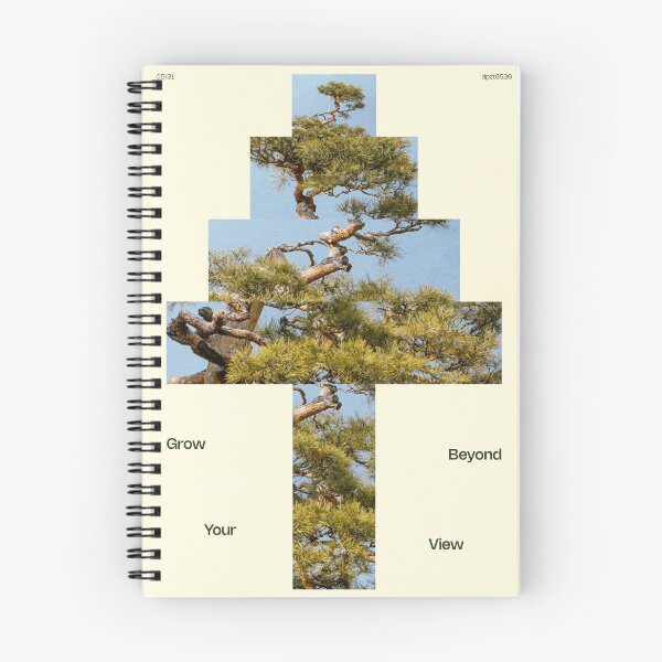 Item preview, Grow Beyond Your View designed and sold by DPZT.