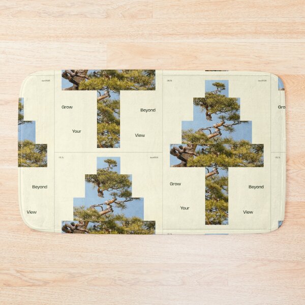 Item preview, Grow Beyond Your View designed and sold by DPZT.