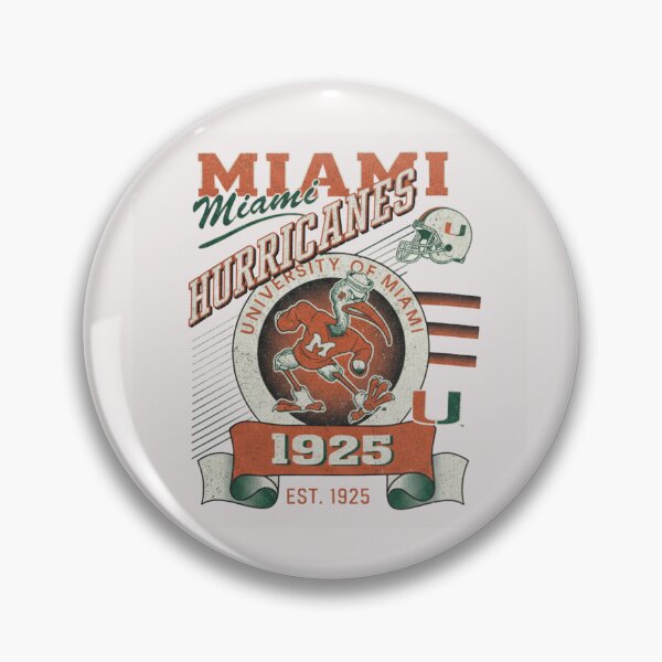 Item preview, Miami Hurricanes designed and sold by FaunaCanvas.