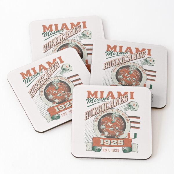 Item preview, Miami Hurricanes designed and sold by FaunaCanvas.