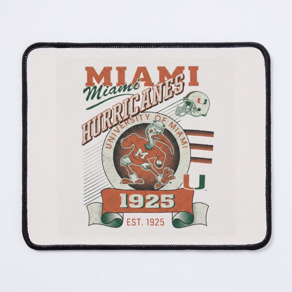 Item preview, Miami Hurricanes designed and sold by FaunaCanvas.