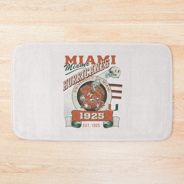 Item preview, Miami Hurricanes designed and sold by FaunaCanvas.