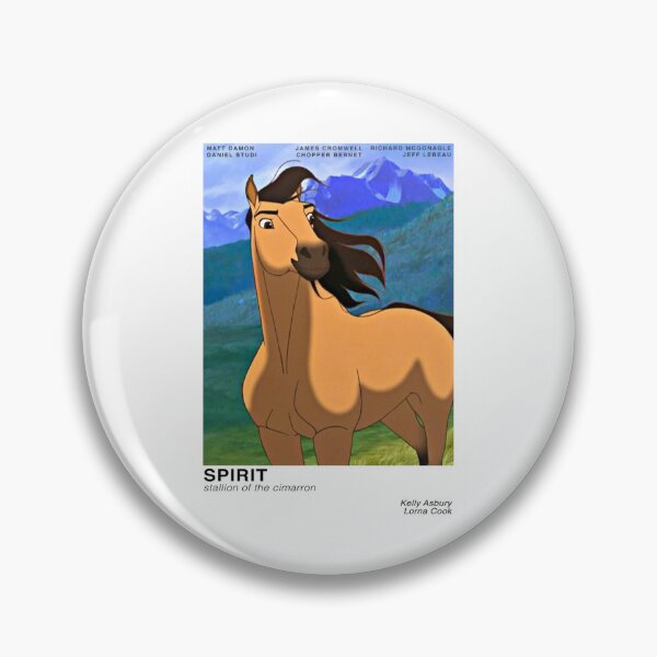 Item preview, Spirit Stallion of the Cimarron      designed and sold by Mustelacanaviar.