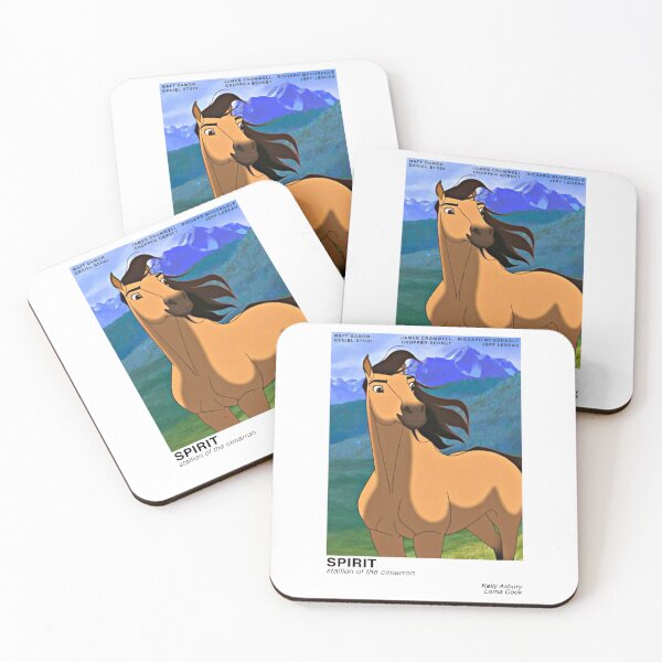 Item preview, Spirit Stallion of the Cimarron      designed and sold by Mustelacanaviar.
