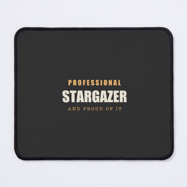 Item preview, Professional Stargazer - Astronomy designed and sold by RetroThreadWorks.