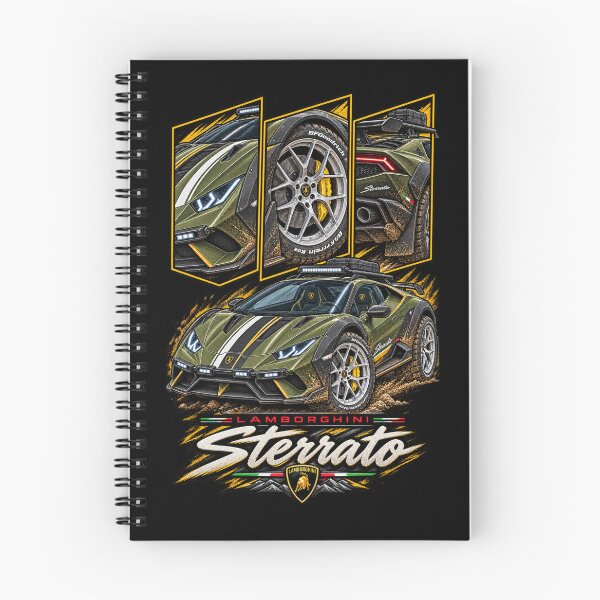 Item preview, Huracan Sterrato Off Road Rally designed and sold by Gabriela Mihai.