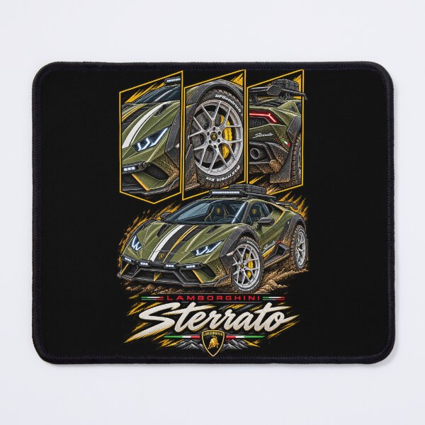 Item preview, Huracan Sterrato Off Road Rally designed and sold by Gabriela Mihai.