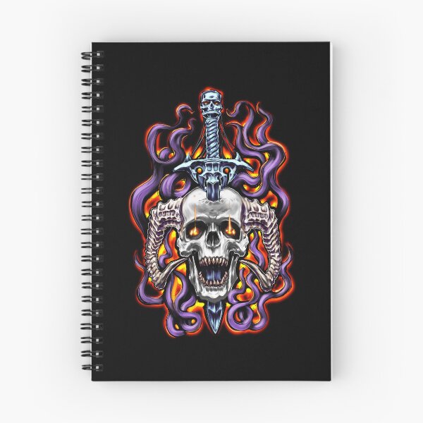 Artikelvorschau, Dämonenschädelschwert Darkart Zeichnung entworfen und verkauft von Shawnsonartshop.