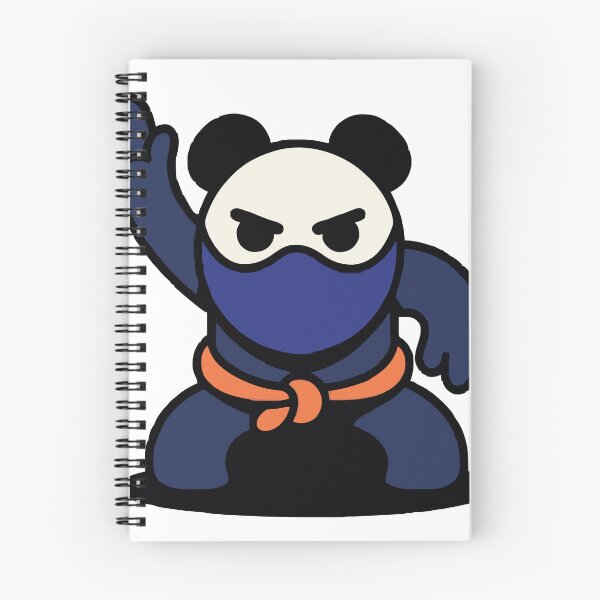 Item preview, Ninja Panda in Fighting Stance designed and sold by BysonDesigns.