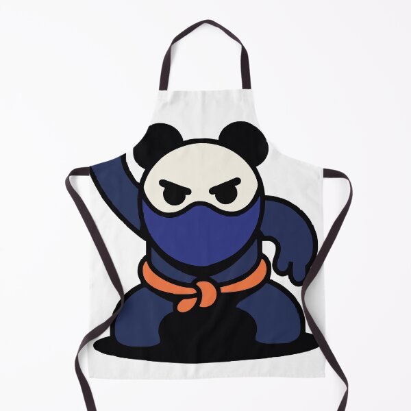 Item preview, Ninja Panda in Fighting Stance designed and sold by BysonDesigns.