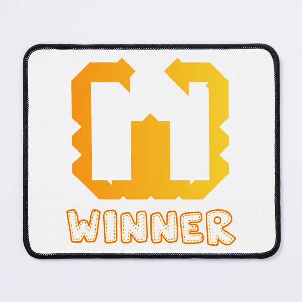 Item preview, Winner Badge designed and sold by Edgeslash.