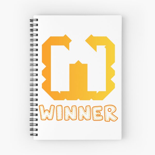 Aperçu de l'œuvre Badge de gagnant créée et vendue par Edgeslash.