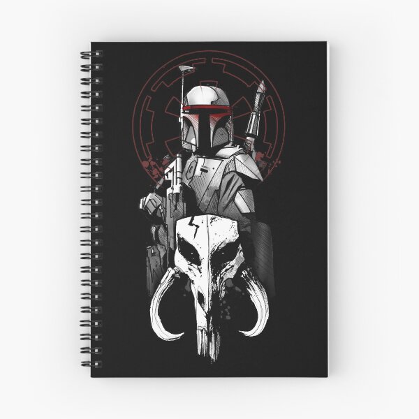 Item preview, Boba Fett. Star Wars hero/villain designed and sold by Inked T.
