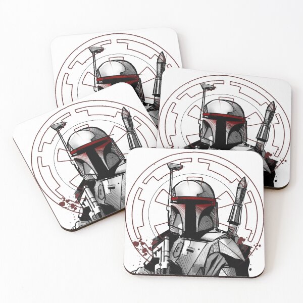 Item preview, Boba Fett. Star Wars hero/villain designed and sold by Inked T.