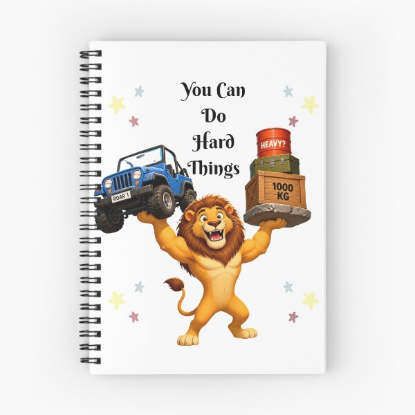 Item preview,  You Can Do Hard Things Funny art designed and sold by FlowerSeller1.