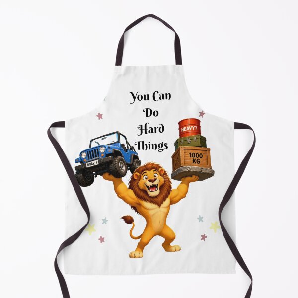 Item preview,  You Can Do Hard Things Funny art designed and sold by FlowerSeller1.