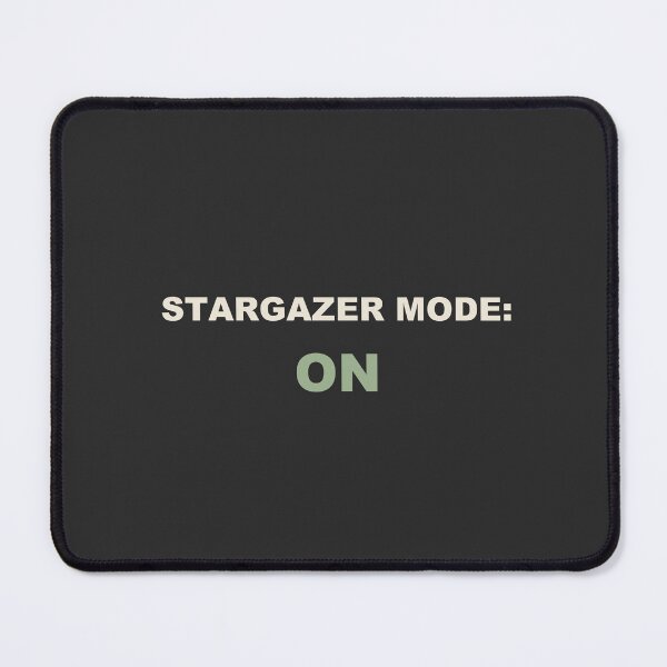 Item preview, Stargazer Mode: On - Astronomy designed and sold by RetroThreadWorks.