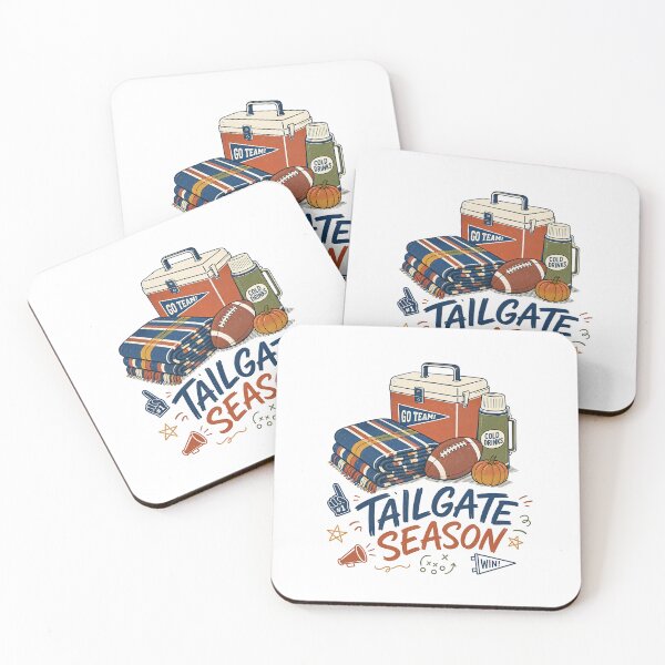 Item preview, Tailgate Season Football designed and sold by ice-apparel.