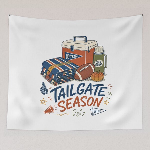 Item preview, Tailgate Season Football designed and sold by ice-apparel.
