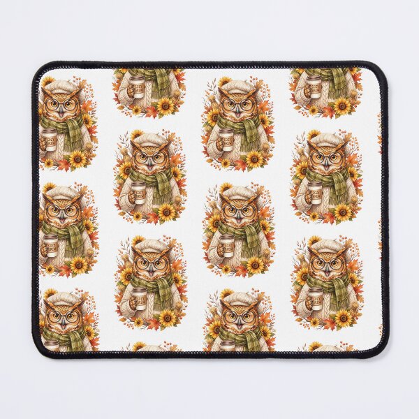 Item preview, Cozy Brew Owl designed and sold by Tiffany Roy.