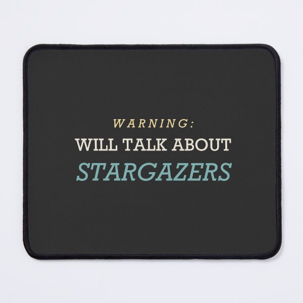 Item preview, Warning: Will Talk About Stargazers - Astronomy designed and sold by RetroThreadWorks.