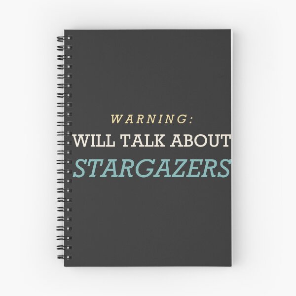 Item preview, Warning: Will Talk About Stargazers - Astronomy designed and sold by RetroThreadWorks.
