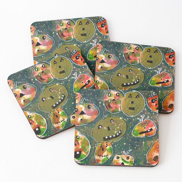 Item preview, Jack-O-Lantern Party designed and sold by paintingbyapage.