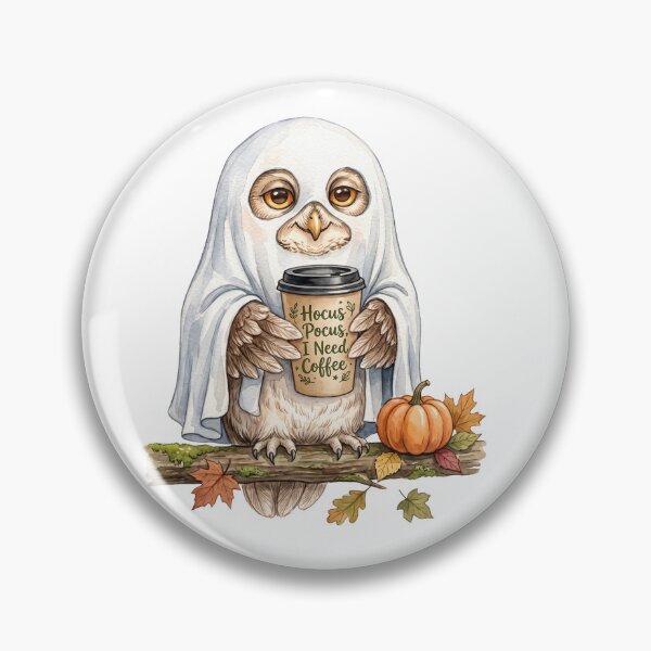 Item preview, Ghost Owl Coffee designed and sold by Roy & Tiffany.