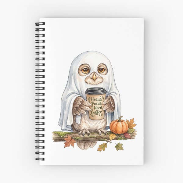 Item preview, Ghost Owl Coffee designed and sold by Roy & Tiffany.