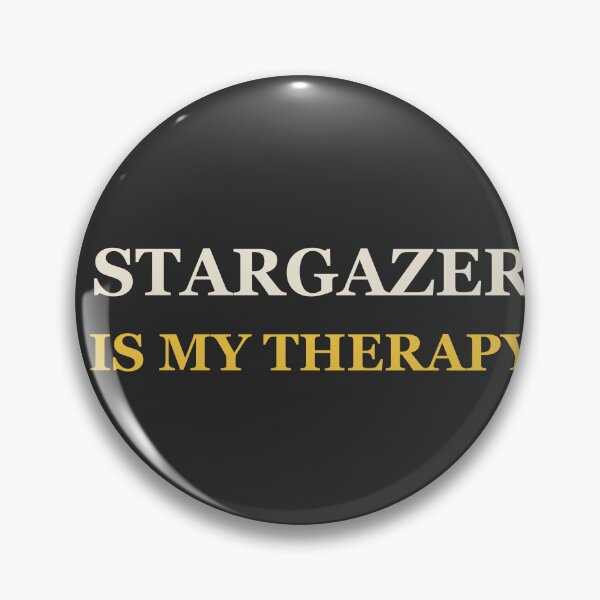 Item preview, Stargazer Is My Therapy - Astronomy designed and sold by RetroThreadWorks.