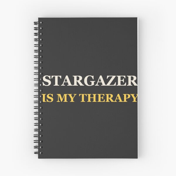 Item preview, Stargazer Is My Therapy - Astronomy designed and sold by RetroThreadWorks.