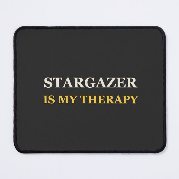 Item preview, Stargazer Is My Therapy - Astronomy designed and sold by RetroThreadWorks.