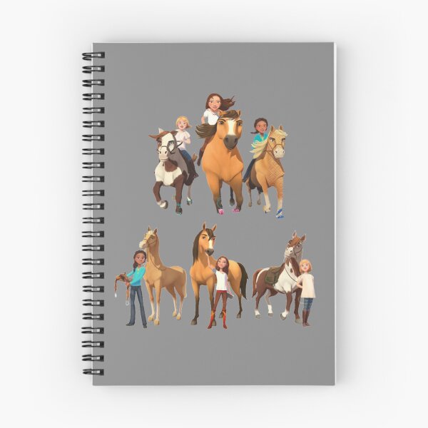 Item preview, Spirit Riding Free crew   designed and sold by Mustelacanaviar.