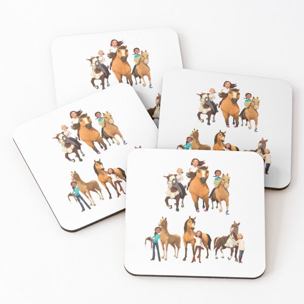 Item preview, Spirit Riding Free crew   designed and sold by Mustelacanaviar.