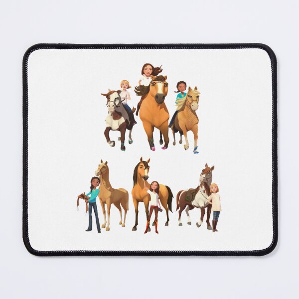 Item preview, Spirit Riding Free crew designed and sold by Mustelacanaviar.