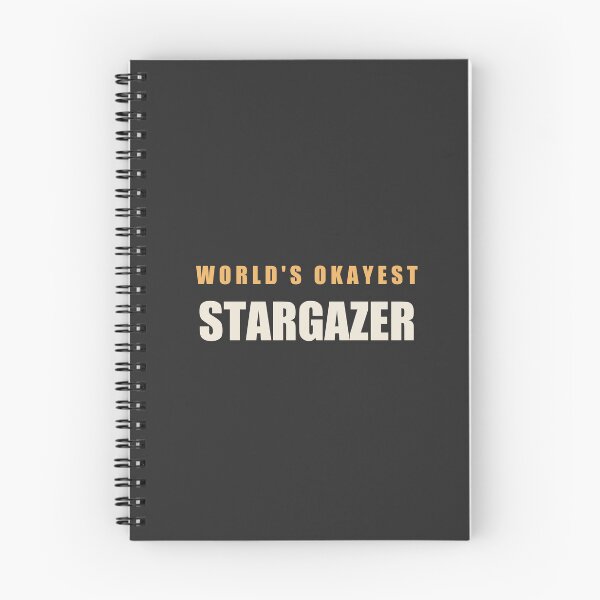 Item preview, World's Okayest Stargazer - Astronomy designed and sold by RetroThreadWorks.