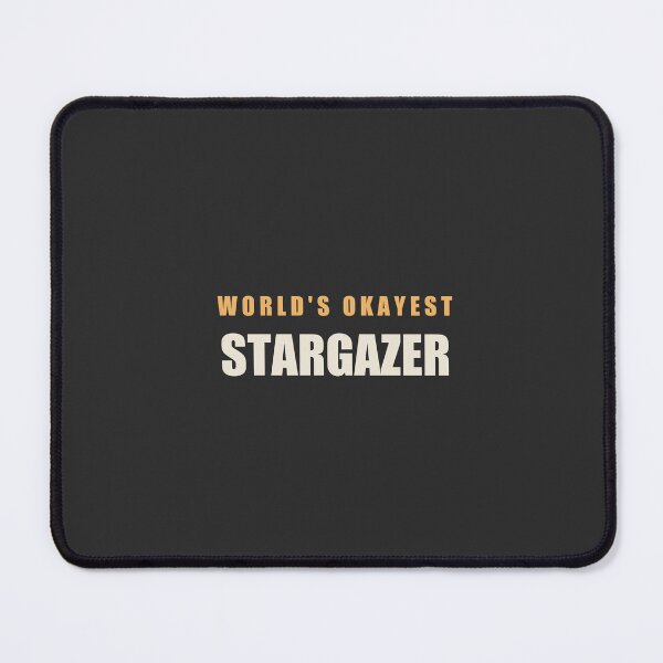 Item preview, World's Okayest Stargazer - Astronomy designed and sold by RetroThreadWorks.