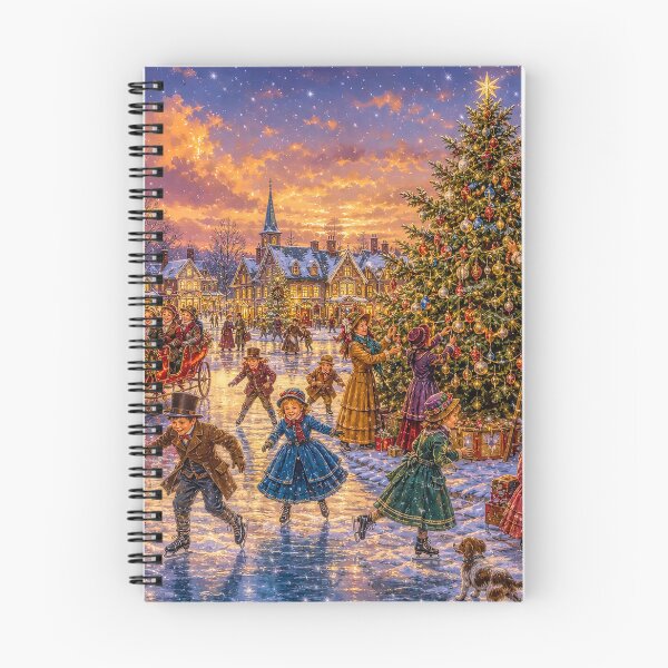 Item preview, Magical Victorian Christmas Wonderland designed and sold by acceleratorhams.