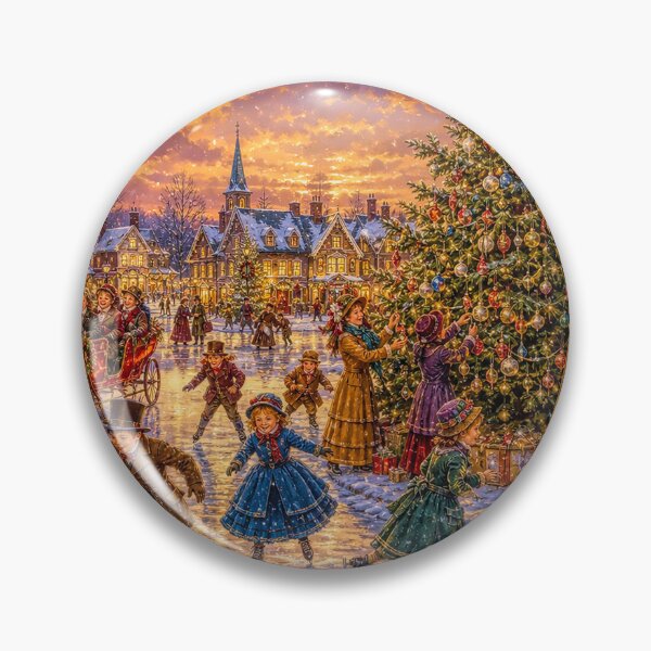 Item preview, Magical Victorian Christmas Wonderland designed and sold by acceleratorhams.