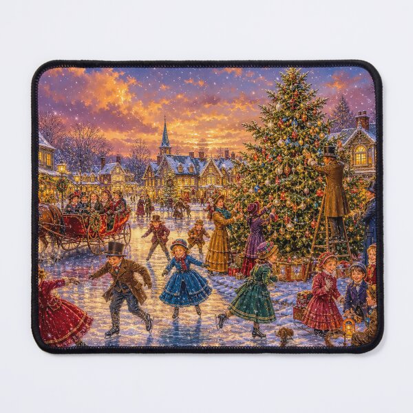 Item preview, Magical Victorian Christmas Wonderland designed and sold by acceleratorhams.