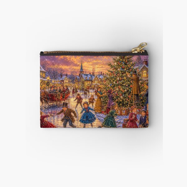 Item preview, Magical Victorian Christmas Wonderland designed and sold by acceleratorhams.
