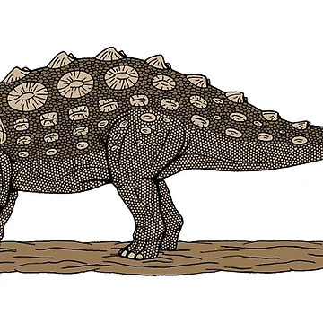 Artwork thumbnail, Ankylosaurus by Azure Lion Productions