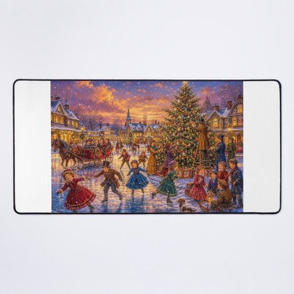 Item preview, Magical Victorian Christmas Wonderland designed and sold by acceleratorhams.