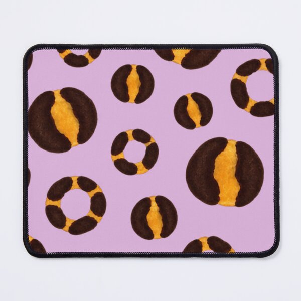Item preview, Golden Leopard Circles PNG – Wild Fashion Pattern designed and sold by annenambiro.