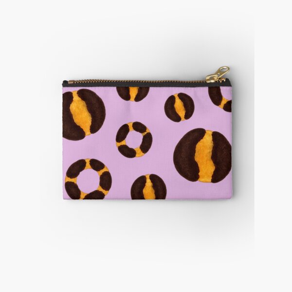Item preview, Golden Leopard Circles PNG – Wild Fashion Pattern designed and sold by annenambiro.