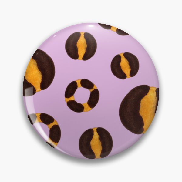 Item preview, Golden Leopard Circles PNG – Wild Fashion Pattern designed and sold by annenambiro.