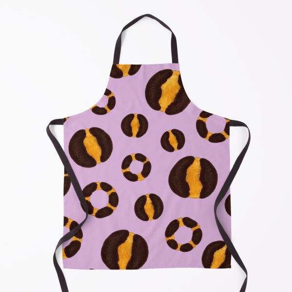 Item preview, Golden Leopard Circles PNG – Wild Fashion Pattern designed and sold by annenambiro.