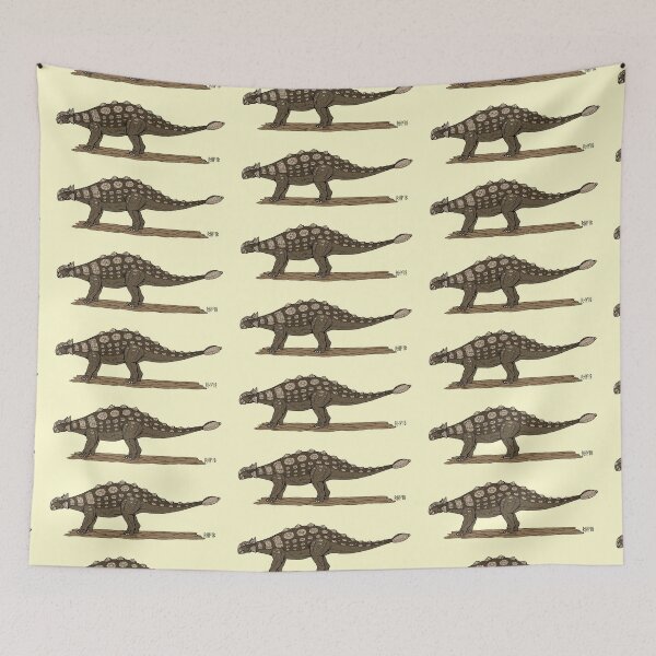 Item preview, Ankylosaurus designed and sold by Azure Lion Productions.