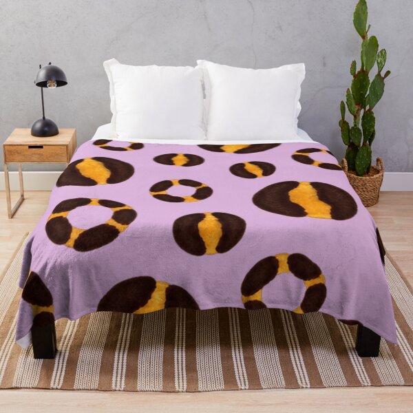Item preview, Golden Leopard Circles PNG – Wild Fashion Pattern designed and sold by annenambiro.