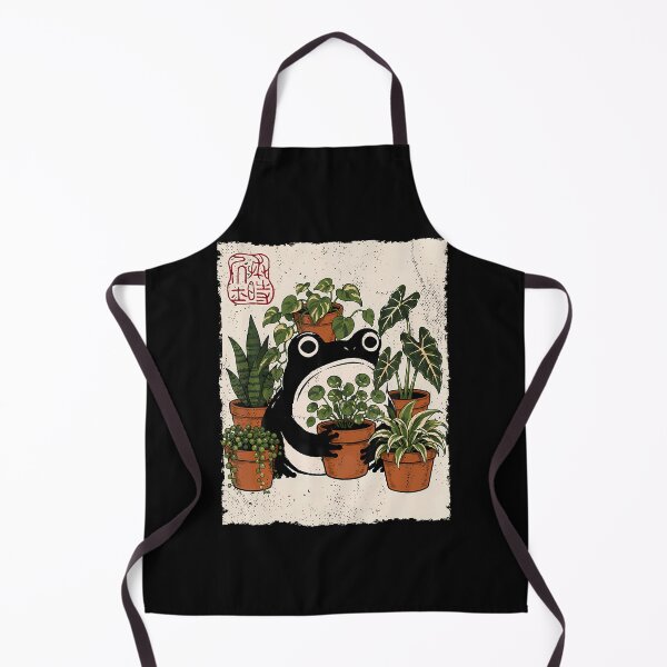 Item preview, Grumpy Frog Funny Houseplants Lover Anime Japanese designed and sold by Fereskabilon.
